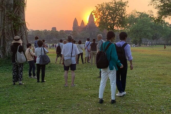 Golden Sunrise at Angkor Wat Private Guided Tour - Key Highlights You’ll Care About