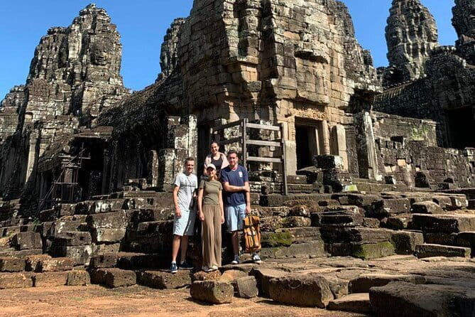 Golden Sunrise at Angkor Wat Private Guided Tour - Ta Prohm Temple: Roots, Ruins, and the Tomb Raider Look