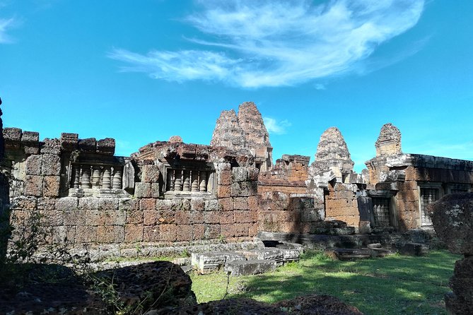 Grand Circuit with Banteay Srei and Banteay Samre Tour - Morning temples: Preah Khan, Banteay Prei, Neak Pean, Ta Som, and East Mebon