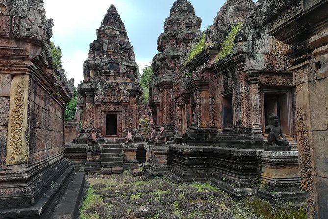 Grand Circuit with Banteay Srei and Banteay Samre Tour - Afternoon temples: Banteay Srei, Banteay Samre, and Pre Rup