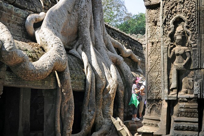 Guided Private A/C Vehicle Tour to Angkor Wat and Small Circle with Two Extras - Small Circle picks: temples that feel quieter and more personal