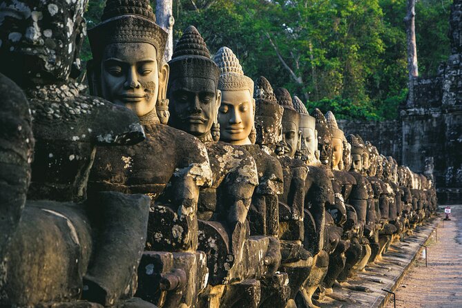 Guided Private A/C Vehicle Tour to Angkor Wat and Small Circle with Two Extras - Ta Nei and Ta Keo: the day’s more adventurous ruins