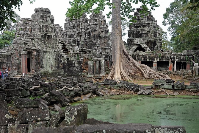 Guided Private A/C Vehicle Tour to Angkor Wat and Small Circle with Two Extras - Spean Thma, Chau Say Tevoda, and Thommanon: smaller stops with sharp visuals
