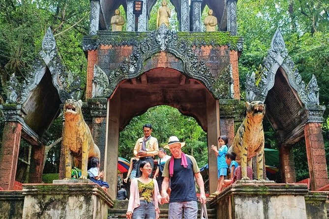 Guided Small-Group Tour in Kulen Mountain Park Waterfall - Getting to Phnom Kulen Waterfall: Steps, Timing, and Swim Time