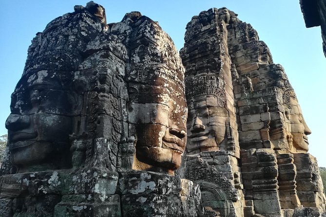 Half Day Angkor Wat Sunrise Private Tour - Stop 3: Bayon and the face-filled rooms