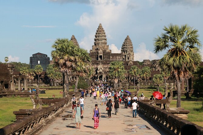 Half Day Angkor Wat Tour - What Private Means Here: Less Waiting, Better Timing