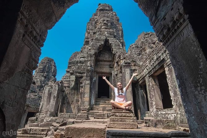 Half Day Angkor Wat Tour - Morning or Afternoon from Siem Reap - Bayon Temple: faces, symbolism, and a temple tied to Buddhism