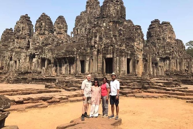 Half Day Angkor Wat Tour - Morning or Afternoon from Siem Reap - The South Gate photo stop: a second look at a first impression