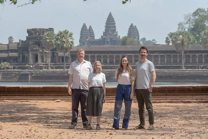 Half Day Angkor Wat Tour - Morning or Afternoon from Siem Reap - Guide quality: Thy and Longdy-style storytelling you’ll feel