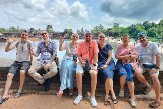 Half Day Angkor Wat Tour - Morning or Afternoon from Siem Reap - Angkor Wat: causeway walk, moat crossing, and why you should go early