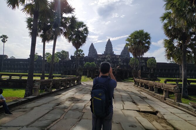 Half Day Angkor Wat Tour - Preah Enkosei Temple in Siem Reap Town: A Brick-Lined Warm-Up