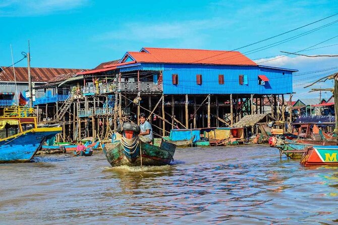 Half Day Floating Village at Tonle Sap Lake joined tour - Photos Without Regrets: When to Aim Your Camera