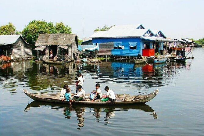 Half Day Floating Village at Tonle Sap Lake joined tour - The Optional $5 Small-Boat Ride in the Flooded Forest