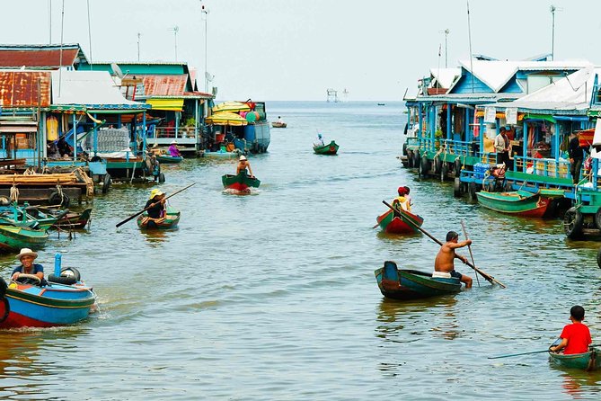 Half Day Floating Village at Tonle Sap Lake joined tour - Group Size and Guide Quality: What Makes the Difference on These Tours