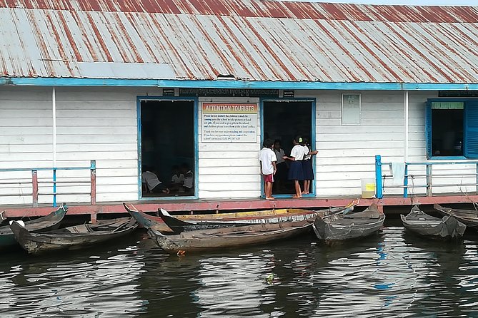 Half Day Floating Village ( Mechrey) & Tole Sap Tour - Getting There Comfortably: AC Transport and a Real Pickup Flow