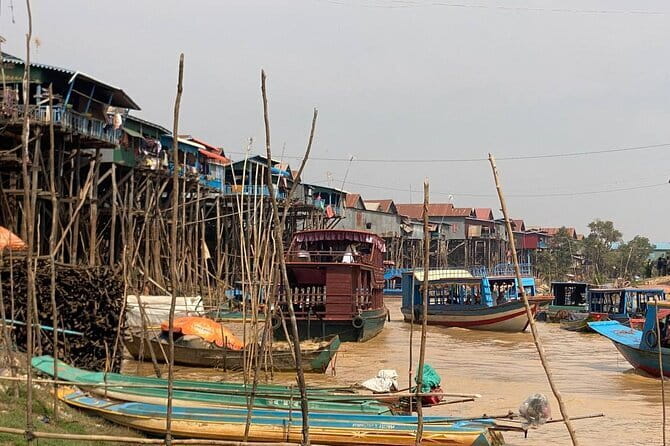 Half Day Kampong Phluk Floating Village and Flooded Forest Tour - Rolous Market: A Short Stop That Adds Real Meaning