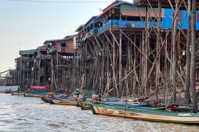 Half Day Kampong Pluk Fishing Village with Sunset Private Tour - What You’ll Actually See in Kampong Phluk