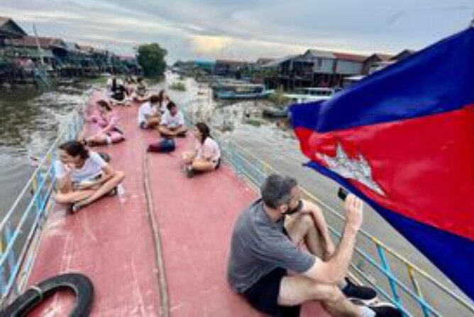 Half Day Kompong Pluck stilt home Village on Tonle Sap & Sunset - Wet-season flooded-forest add-on: only if you want extra water time