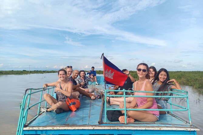 Half Day Kompong Pluck stilt home Village on Tonle Sap & Sunset - Included vs not included: what you’re actually paying for