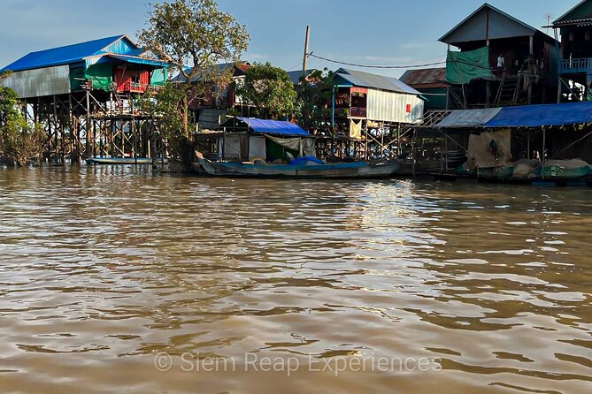 Half Day Kompong Pluck stilt home Village on Tonle Sap & Sunset - Pace and group size: what it feels like on the ground