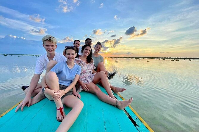 Half Day Kompong Pluck stilt home Village on Tonle Sap & Sunset - Tonlé Sap lake stretch: ecosystem scenes and local stories