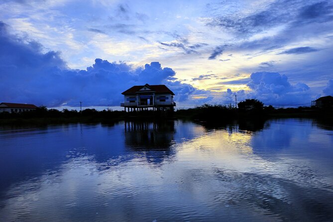 Half-Day Private Sunset Tour In Kampong Phluk From Siem Reap - Getting there: Siem Reap pickup, private AC comfort, and real timing