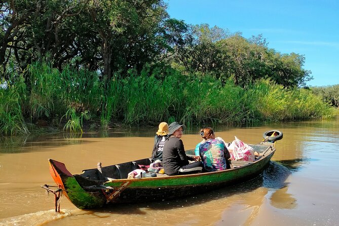 Half-Day Private Sunset Tour In Kampong Phluk From Siem Reap - Stop at Kampong Phluk: stilted living you can actually walk through