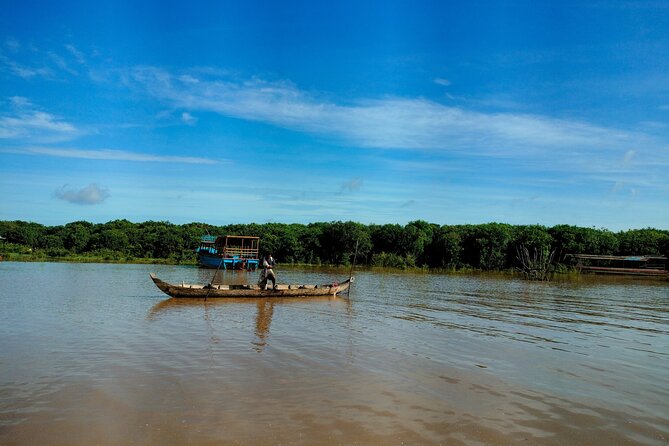 Half-Day Private Sunset Tour In Kampong Phluk From Siem Reap - The sunset moment on Tonle Sap: how to enjoy it without rushing
