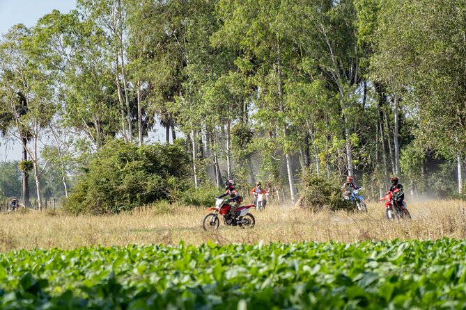 Half Day Siem Reap Off-Road Ride Tour - From Hotel Pickup to Your First Bike Check in Siem Reap