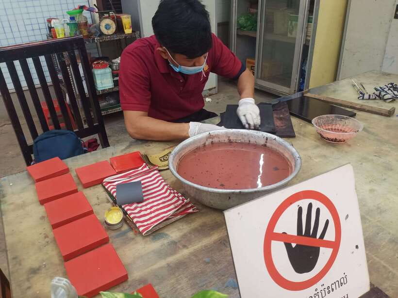 Half-Day: Silk Farm, Senteur Angkor, and Satcha Workshop - From Krong Siem Reap pickup to a 4-hour craft circuit