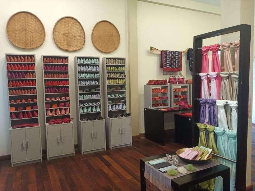 Half-Day: Silk Farm, Senteur Angkor, and Satcha Workshop - Senteurs d’Angkor: sustainable Cambodian treasures and gift shopping