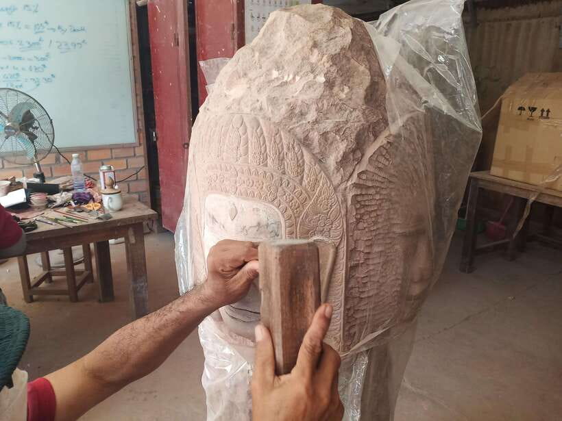 Half-Day: Silk Farm, Senteur Angkor, and Satcha Workshop - Angkor Silk Farm: mulberry trees, silkworms, and weaving