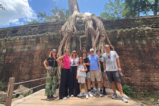 Half Day Tour- Angkor Wat, Ta Promh, Bayon Temple - Ta Prohm: Tree Roots, Stone, and That Movie-Scene Feeling