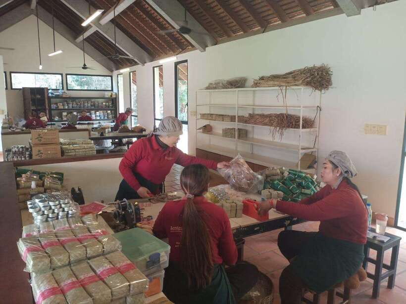 Half Day Trip: Silk Farm, Satcha, and Senteur d'Angkor Tour - Small Tips That Make the Tour Feel Better