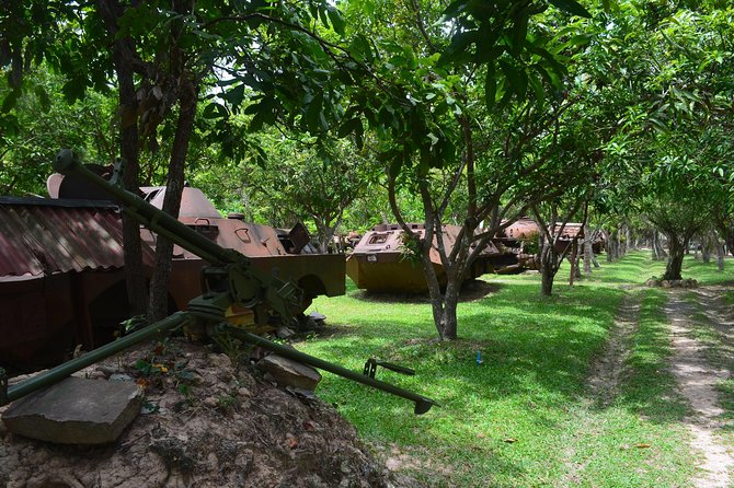 Half Day War Museum Siem Reap Killing Fields and Artisans Angkor - Half-Day Scope: Killing Fields, War Museum, and Artisans Angkor in 3 Hours