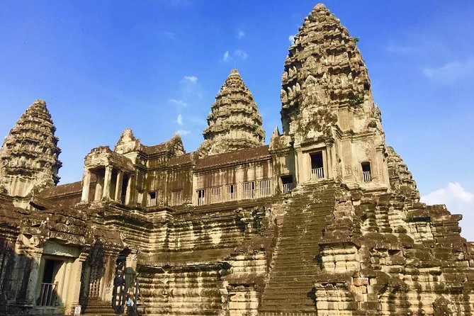 Highlight of Angkor Complex 2 Days Private Tour - Day 1’s late peak: Angkor Wat for depth, then Ta Nei for a quieter reward