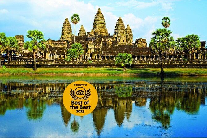 Highlight of Angkor Complex 2 Days Private Tour - Getting picked up in Siem Reap and riding between temples