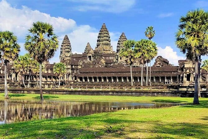 Highlight of Angkor Temples 6 Days Cambodia Tour - Day 5: Phnom Kulen’s River of 1000 Lingas ideas, Reclining Buddha, and waterfalls
