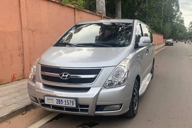 Intercity Transfer (Siem Reap to Sihanoukville) - Driver quality: what “professional” looks like