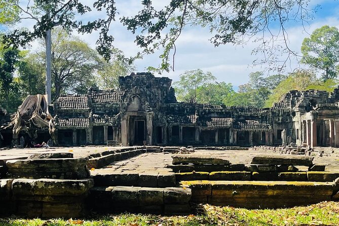 Journey Through Time: Grand Tours with professional photographers - Preah Khan: the Royal Sword Temple and its scale
