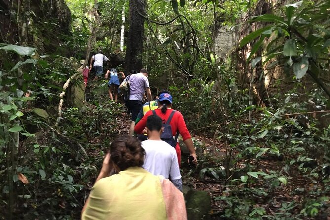 Jungle Trekking Tour at Phnom Kulen National Park from Siem Reap - Preah Ang Thom reclining Buddha: the mountain’s big spiritual moment