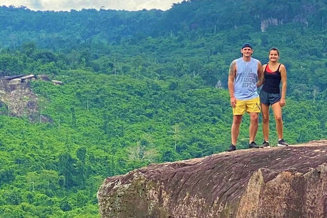 Jungle Trekking Tour at Phnom Kulen National Park from Siem Reap - Kulen Waterfall time: swim if conditions allow, or just cool off