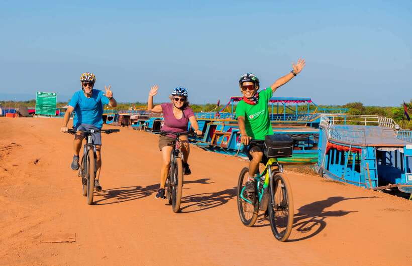 Kampong Phluk: Floating Village Sunset Bike Tour or E-Bike - Quick takeaways before you book