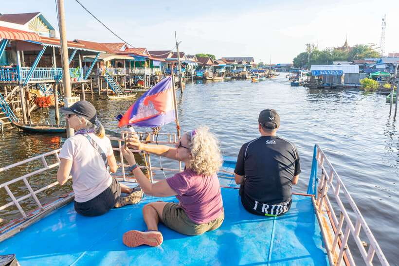 Kampong Phluk: Floating Village Sunset Bike Tour or E-Bike - Price and value: is $75 really fair for this full day?