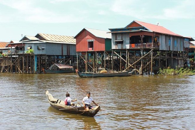 Kampong Phluk Floating Village & Sunset Lake Canoe Tour - Key highlights to clock before you go