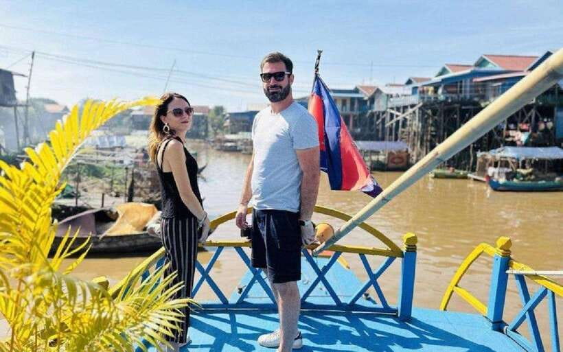 Kampong Phluk Floating Village Tour by Boat - The Heart of It: Stilt Houses and Life on the Lake (2 Hours by Boat)