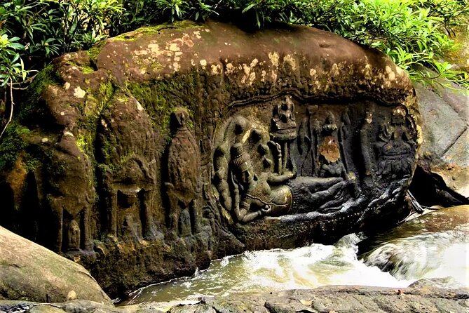 Kbal Spean Trekking Tour with Banteay Srei and Landmine Museum - Hotel pickup and a smooth route inside Angkor Park
