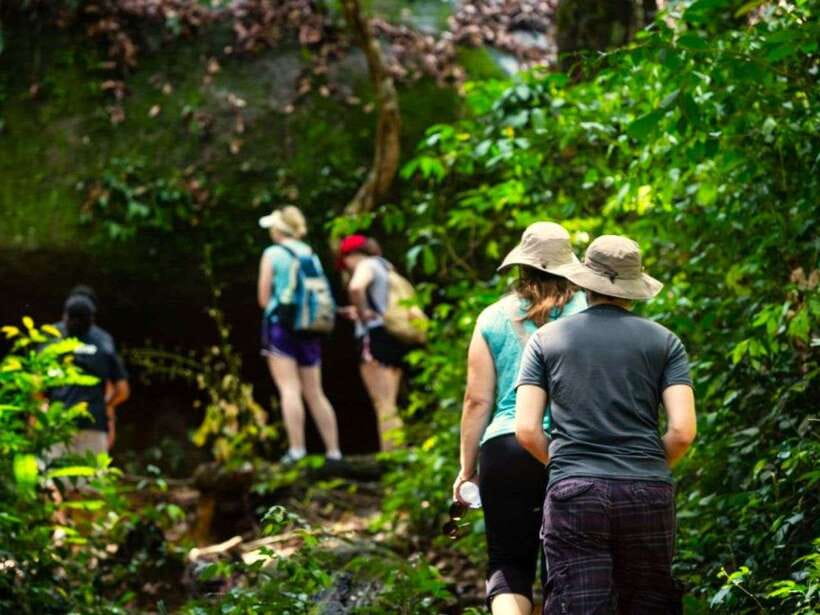 Kbal Spean Trekking Tour with Banteay Srei & Landmine Museum - Kbal Spean: the River of a Thousand Lingas, reached by foot