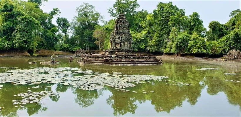 Kbal Spean Trekking Tour with Banteay Srei & Landmine Museum - The full 8-hour rhythm: timing, pace, and what to pack