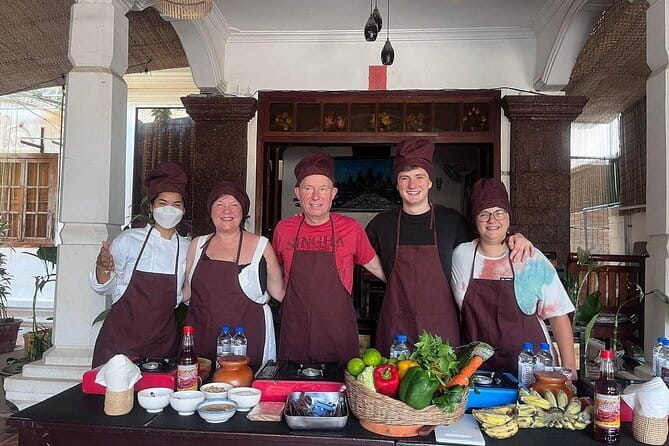 Khmer Cooking Class in Cambodia - Where You Start: Sambo Khmer & Thai Restaurant, Wat Damnak